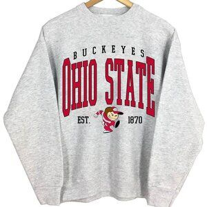 NCAA Ohio State Buckeyes Sweatshirt TOSU Varsity Teams Retro Shirt Sweater